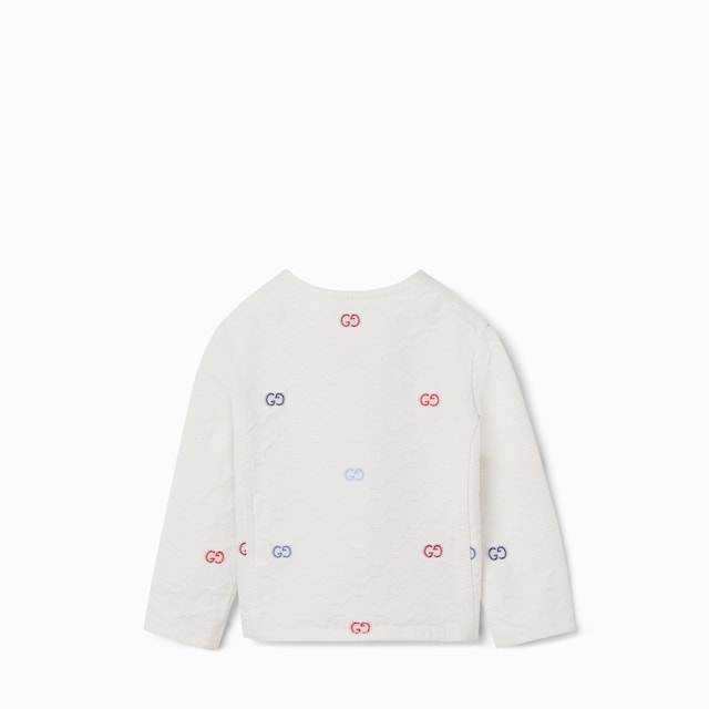 婴儿GG棉质夹克