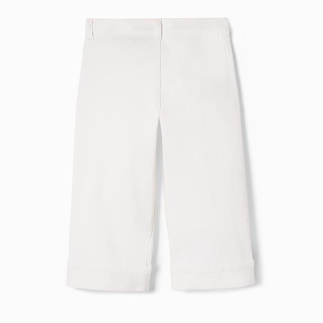 Children's denim trousers with Web