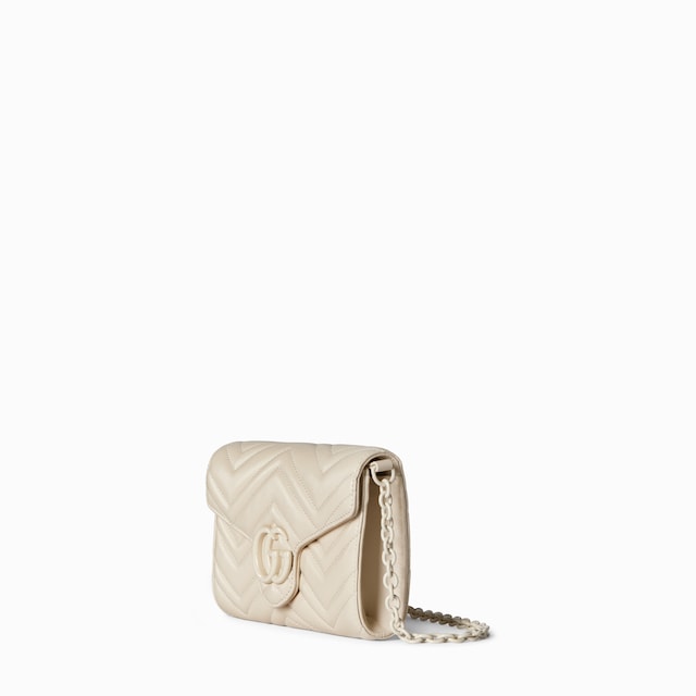GG Marmont wallet on chain