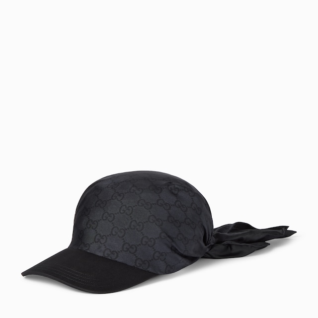GG silk twill baseball cap