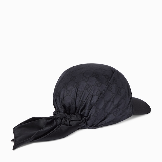 GG silk twill baseball cap