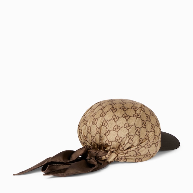 GG silk twill baseball cap