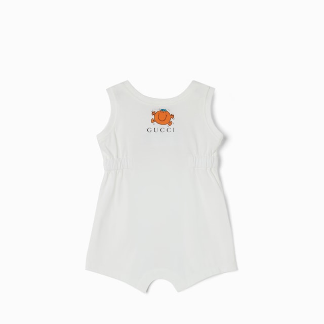 Baby-Einteiler aus Baumwolle mit Print