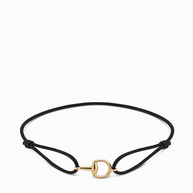 Bracciale Gucci Horsebit con ciondolo 18 carati