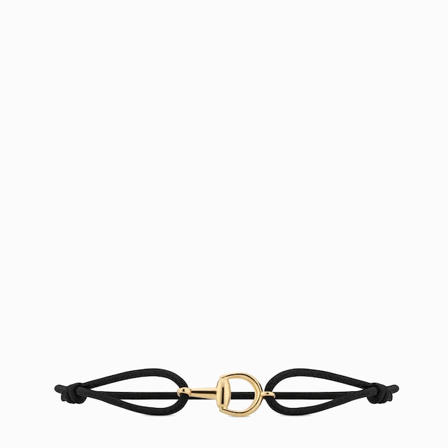 Bracciale Gucci Horsebit con ciondolo 18 carati