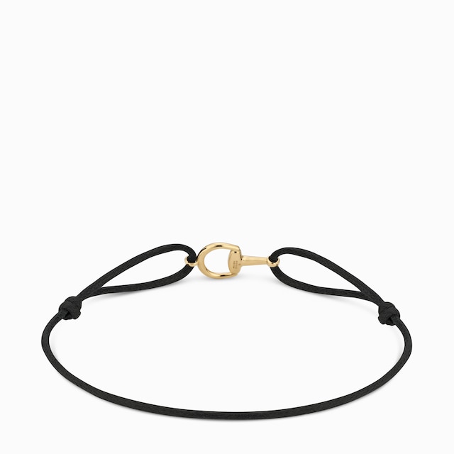 Bracciale Gucci Horsebit con ciondolo 18 carati
