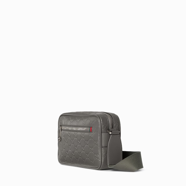 〔GGエンブレム〕スモール クロスボディバッグ