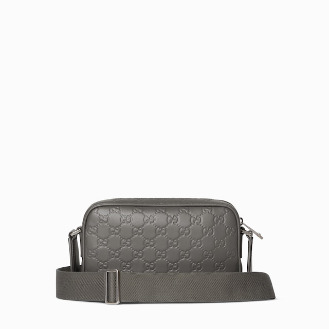 〔GGエンブレム〕スモール クロスボディバッグ