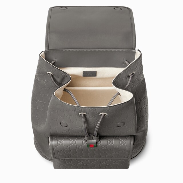 GG Emblem medium backpack - image 4