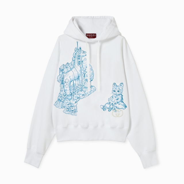 日本限定 ヒグチユウコ コットンジャージー スウェットシャツ