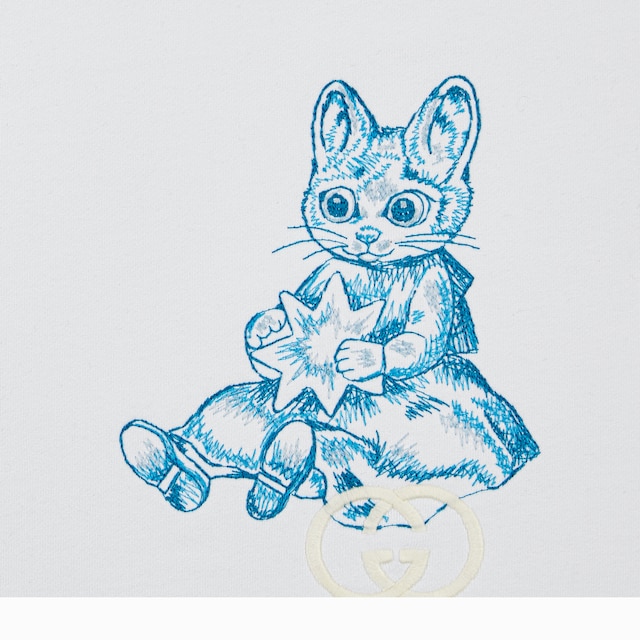 日本限定 ヒグチユウコ コットンジャージー スウェットシャツ