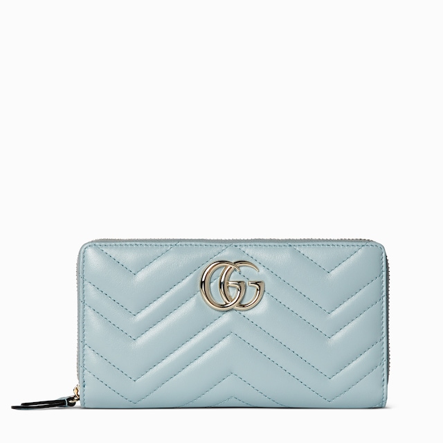 ダブルG ジップアラウンドウォレット