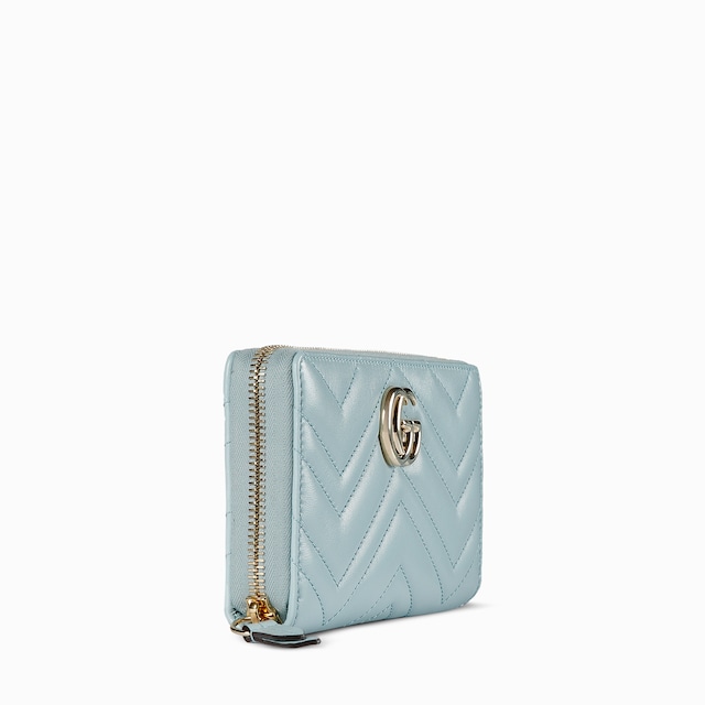 ダブルG ジップアラウンドウォレット