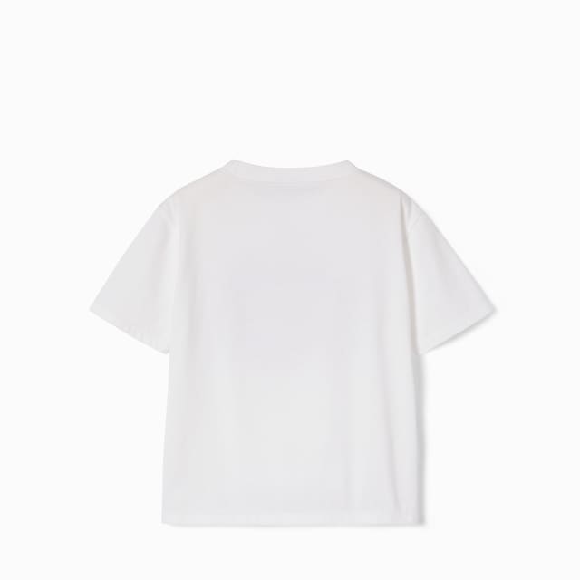 Children's cotton T-shirt with print
