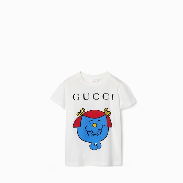 Baby cotton T-shirt with print