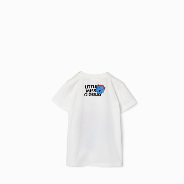 Baby cotton T-shirt with print