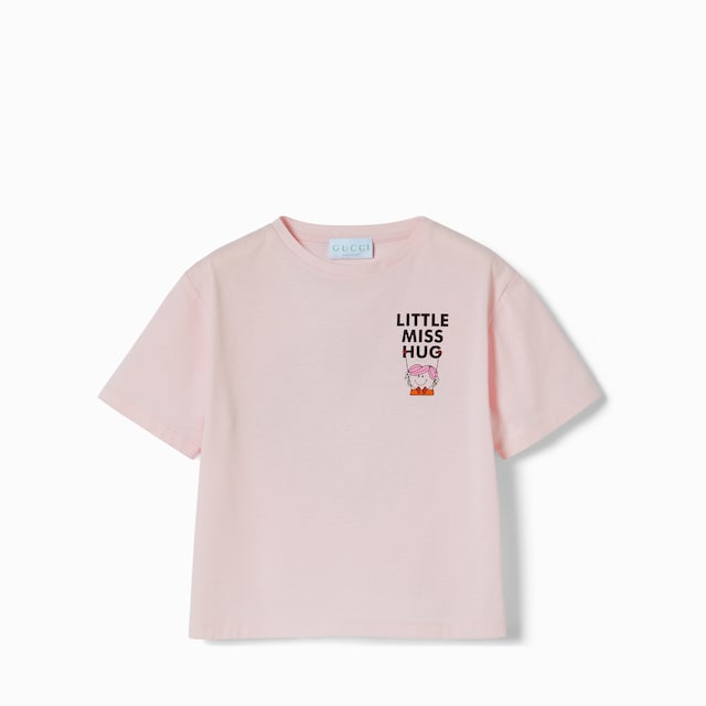 Children's cotton T-shirt with print