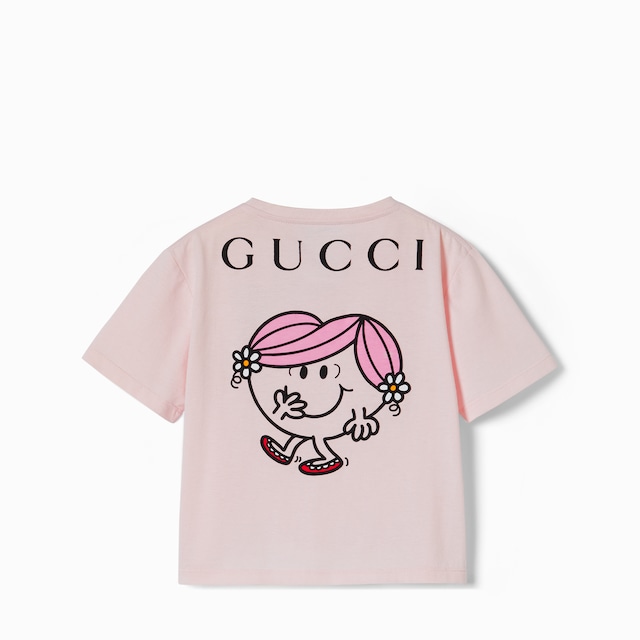 Children's cotton T-shirt with print