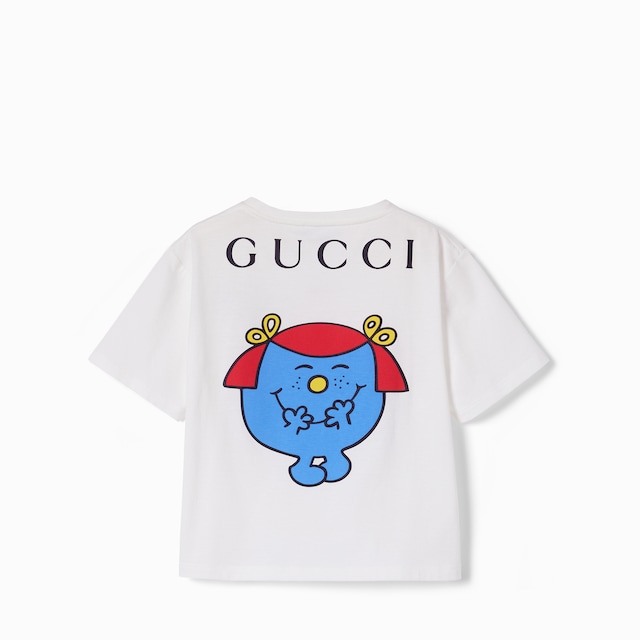 Children's cotton T-shirt with prints