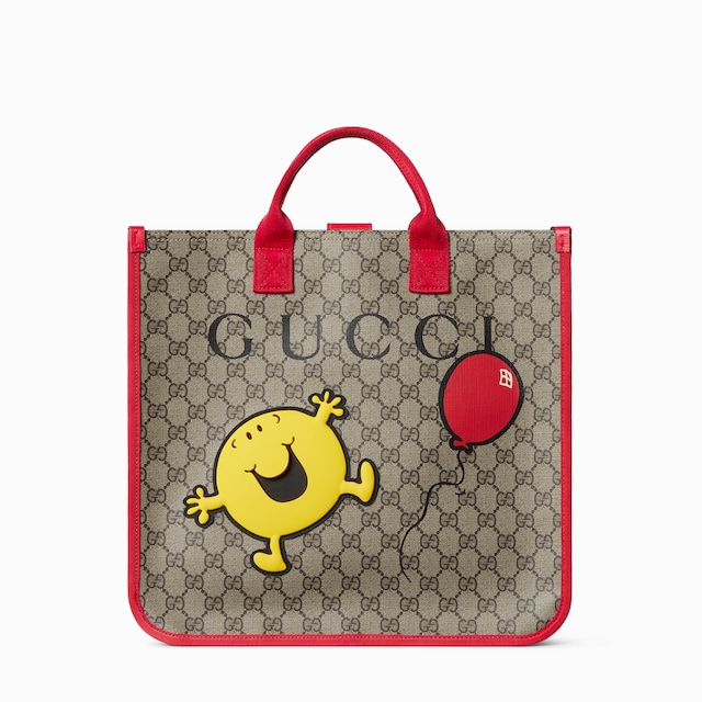 Children's GG tote bag with print