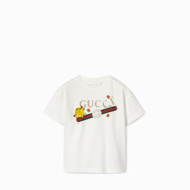 Camiseta de algodón con estampado para bebé