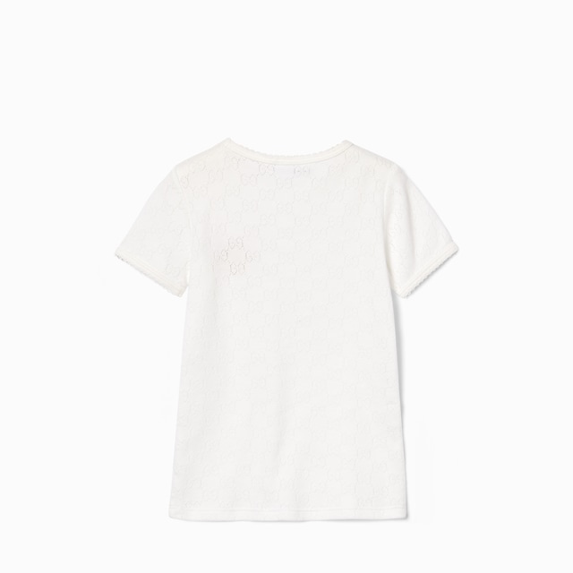 Children's GG cotton T-shirt