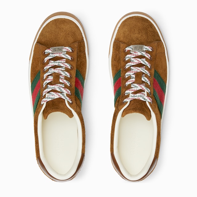 Men's Gucci Ace sneaker with Web