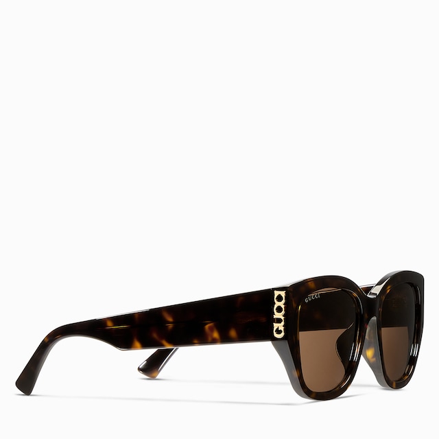 Specialized fit cat-eye sunglasses