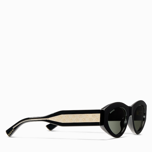 Oval frame sunglasses