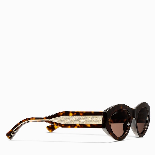 Oval frame sunglasses