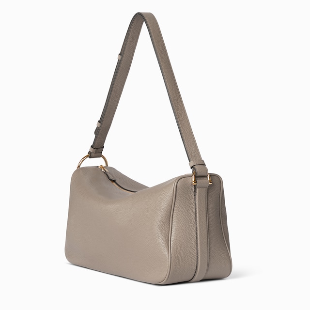 〔グッチ ハーフ ホースビット〕ラージ ショルダーバッグ