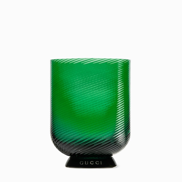 Murano glass tumbler, set of two