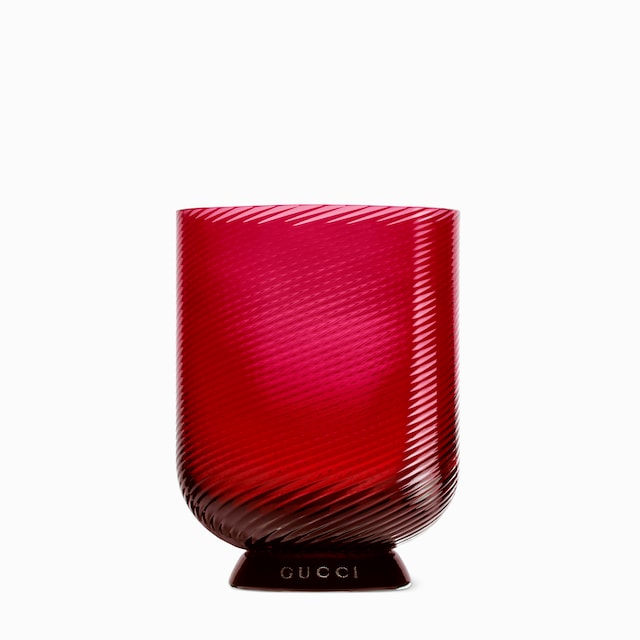 Murano glass tumbler, set of two