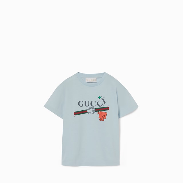 Baby cotton T-shirt with print