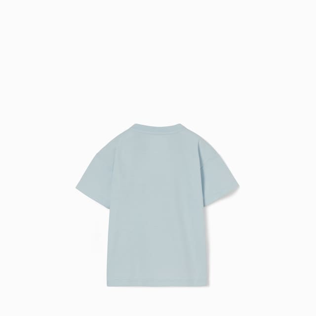 Baby cotton T-shirt with print