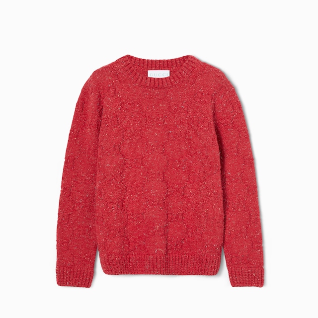 Children's GG cotton sweater