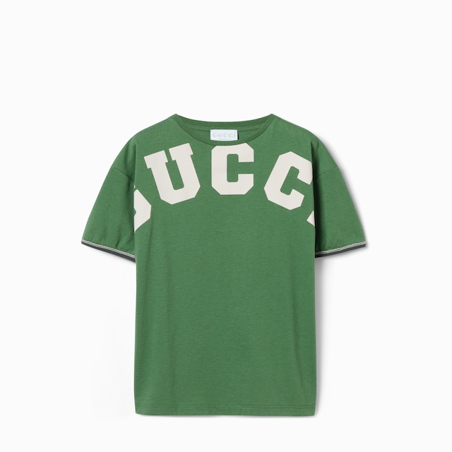 〔チルドレンズ〕プリント コットン Tシャツ