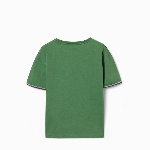 〔チルドレンズ〕プリント コットン Tシャツ