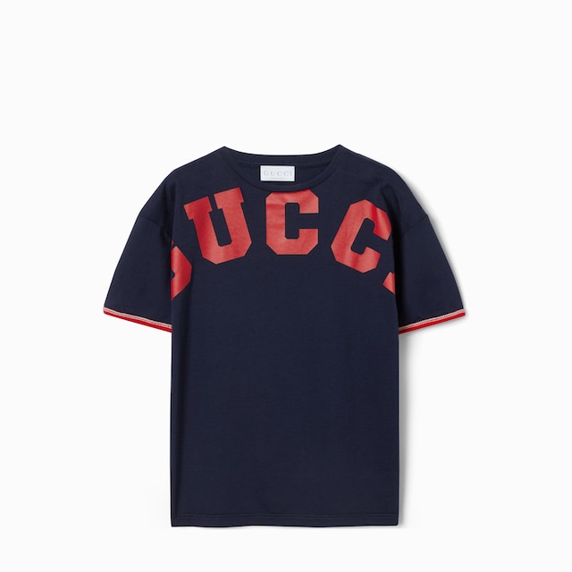 〔チルドレンズ〕プリント コットン Tシャツ