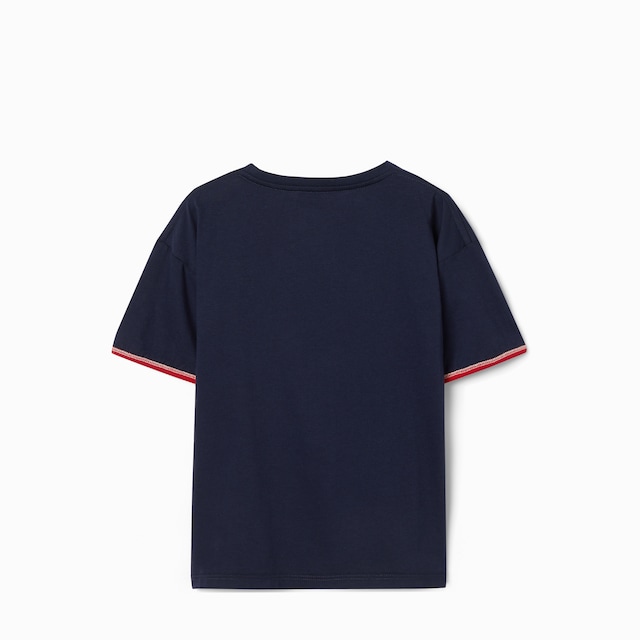 〔チルドレンズ〕プリント コットン Tシャツ