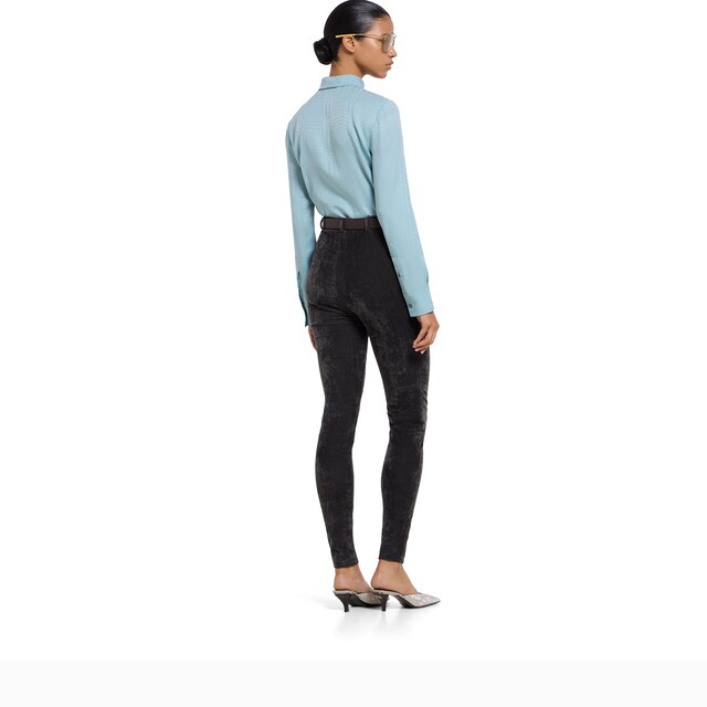 Interlocking G silk jacquard shirt - image 3