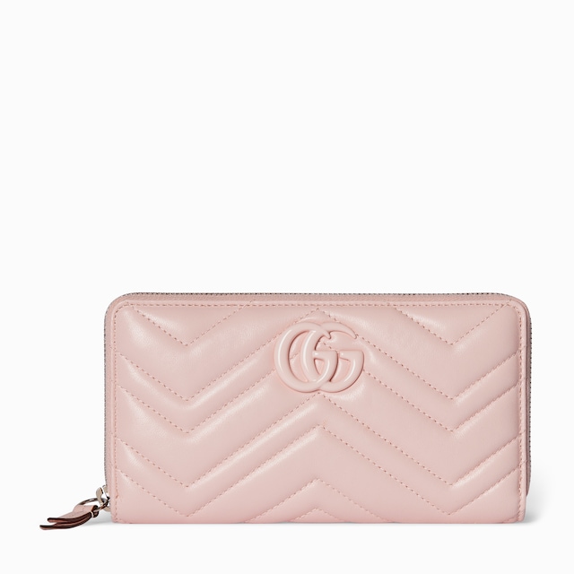 ダブルG ジップアラウンドウォレット