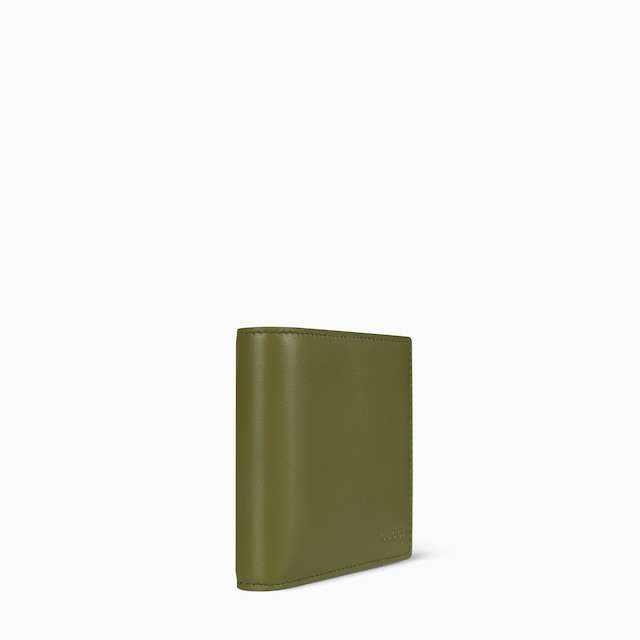 〔GGエンブレム〕日本限定 二つ折りウォレット ベージュ インテリア