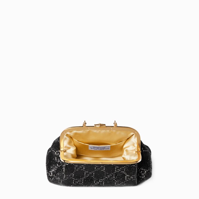 Crystal medium evening top handle bag - image 4