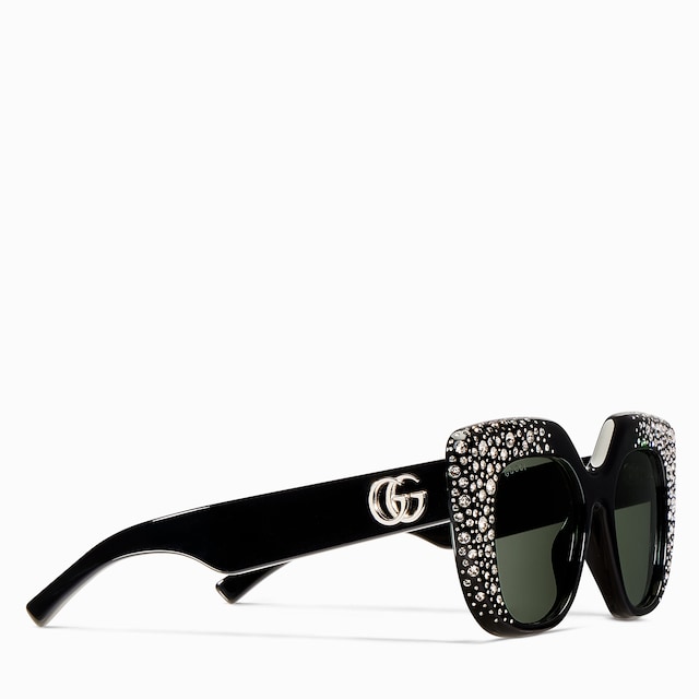 Lunettes de soleil carrées