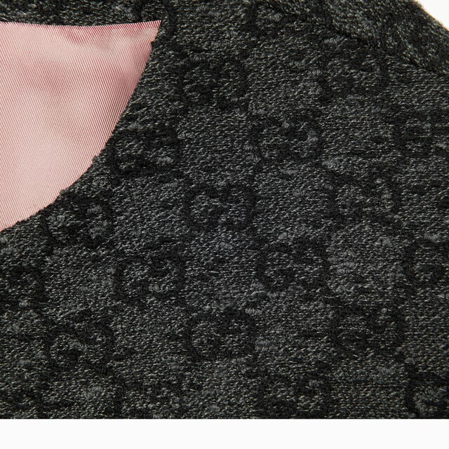 GG boutonne wool tweed jacket - image 2