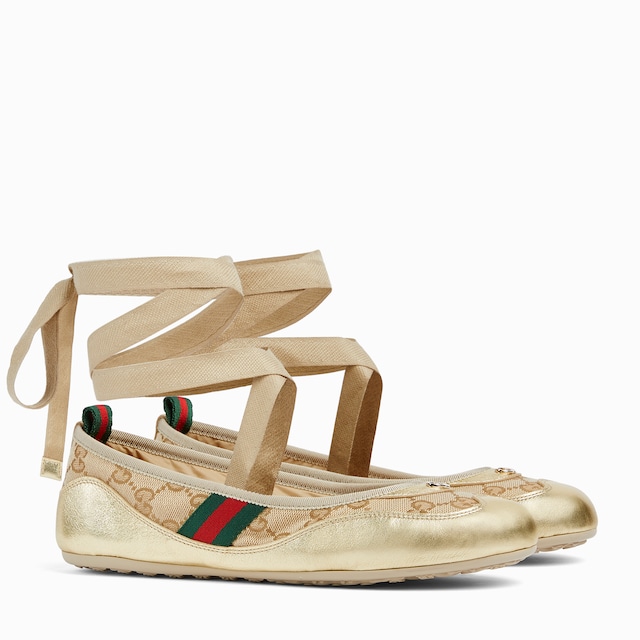 Bailarina Gucci Shift para mujer