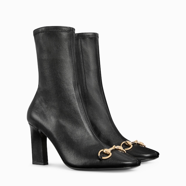 Women's bootie with Horsebit