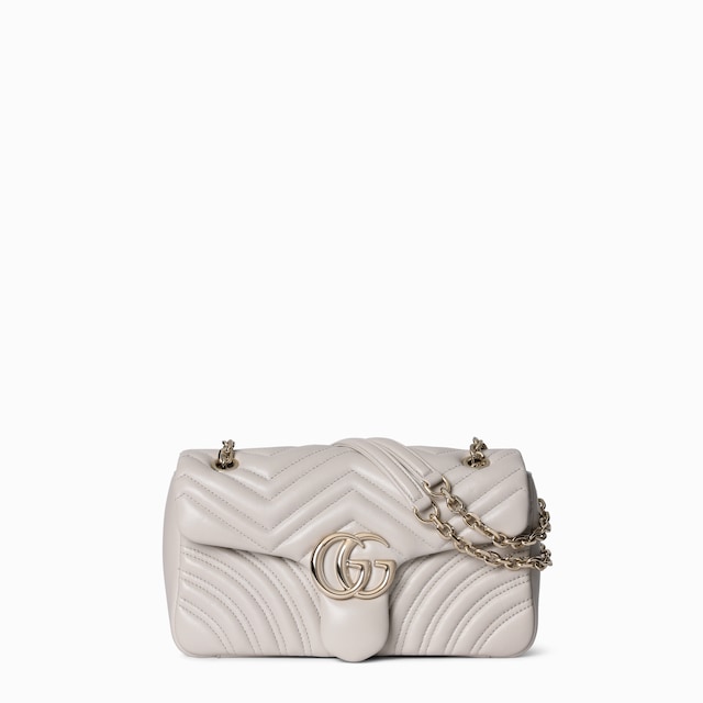 Borsa a spalla GG Marmont misura media