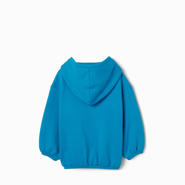 Baby cotton sweatshirt with print
